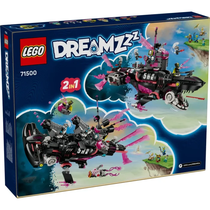 LEGO DREAMZZZ SUBMARIN RECHIN DE COSMAR 71500 - imagine 17