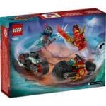 LEGO NINJAGO CURSA DE VITEZA CU MOTOCICLETA LUI KAI 71838 - imagine 8