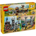 LEGO CREATOR CASTEL MEDIEVAL CU CAI SI CAVALERI 31168 - imagine 17