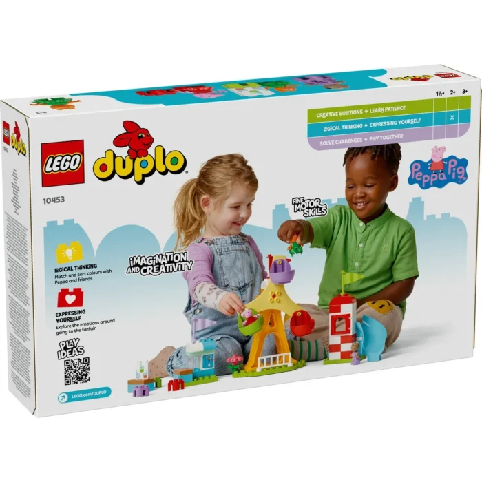 LEGO DUPLO TARG DE DISTRACTII 10453 - imagine 17
