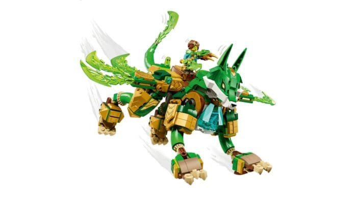 LEGO DREAMZZZ ROBOTUL GARDIAN VULPE 71508 - imagine 9