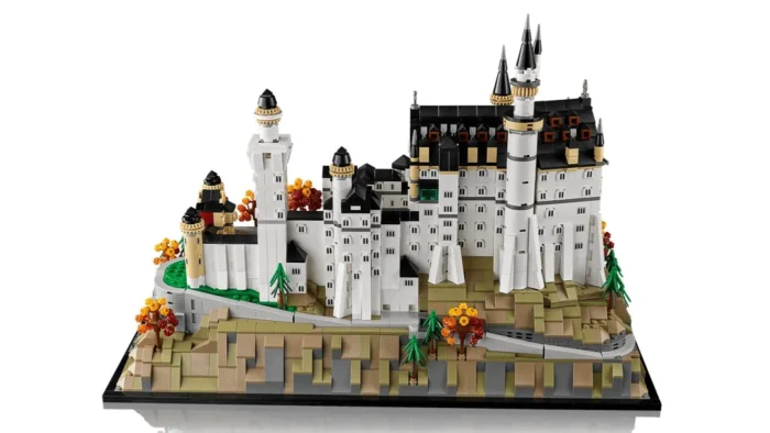 LEGO ARHITECTURE CASTELUL NEUSCHWANSTEIN 21063 - imagine 17