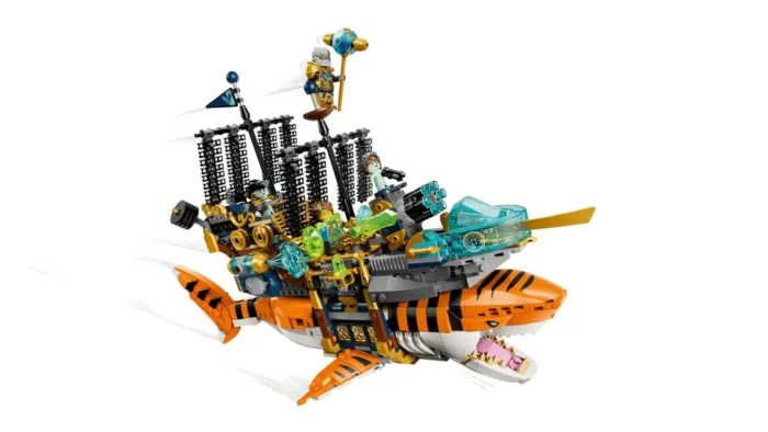 LEGO DREAMZZZ TANCUL TIGRU RECHIN 71515 - imagine 17