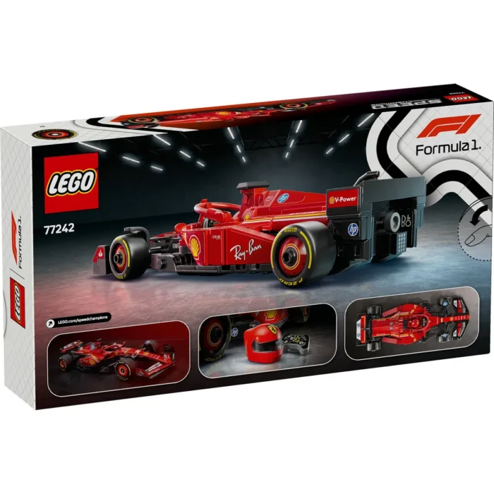 LEGO SPEED CHAMPIONS MASINA DE CURSE F1 FERRARI SF-24 77242 - imagine 9
