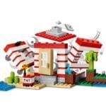 LEGO MINECRAFT CASA TNT DIN JUNGLA 21275 - imagine 8