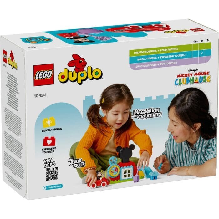 LEGO DUPLO CLUBUL SI MASINA LUI MICKEY MOUSE 10454 - imagine 8