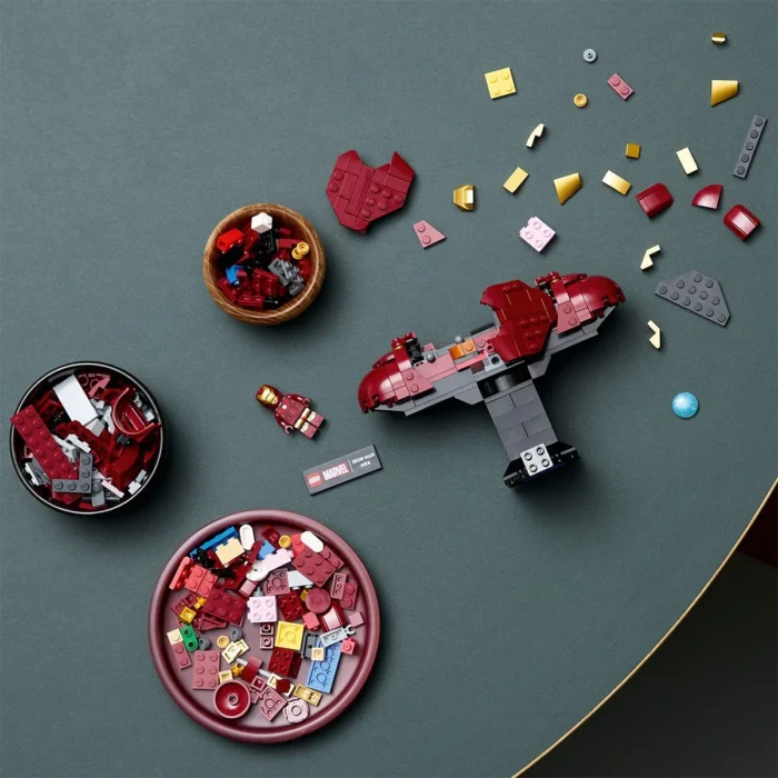 LEGO SUPER HEROES BUST IRON MAN 76327 - imagine 17