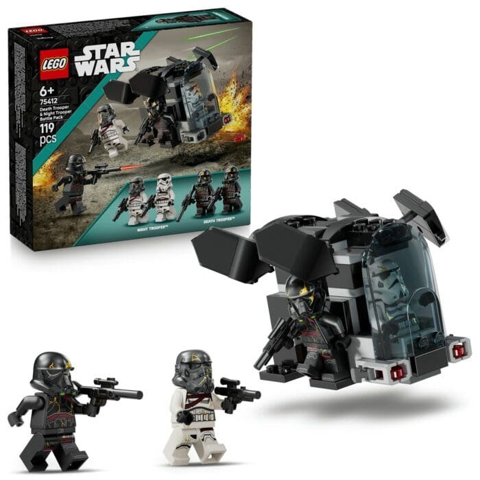 LEGO STAR WARS PACHET DE LUPTA SOLDATI AI MORTII SI SOLDATI AI NOPTII 75412 - imagine 8