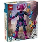 LEGO SUPER HEROES FIGURINA DE CONSTRUCIE CEI 4 FANTASTICI VS GALACTUS 76316 - imagine 8