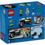 LEGO CITY URMARIRE CU MOTOCICLETA DE POLITIE 60455 - imagine 17