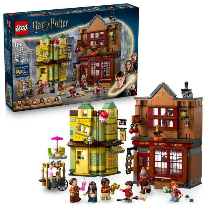 LEGO HARRY POTTER FURNITURI VAJTHAT DE CALITATE SI MAGAZIN DE INGHETATA 76452 - imagine 8