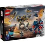 LEGO MARVEL RAZBUNATORII THOR VS CHITAURI SFARSITUL JOCULUI 76322 - imagine 8