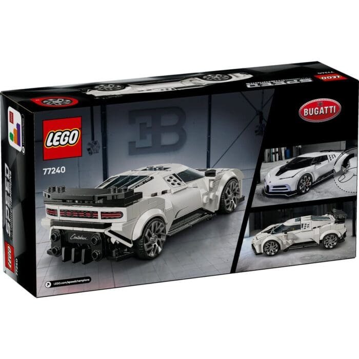 LEGO SPEED CHAMPIONS HIPERMASINA SPORT BUGATTI CENTODIECI 77240 - imagine 8