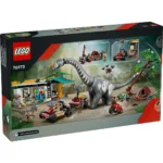 LEGO JURASSIC WORLD RENASTEREA MISIUNE DE URMARIRE A UNUI VELOCIRAPTOR SI A UNUI TITANOSAURUS 76973 - imagine 17