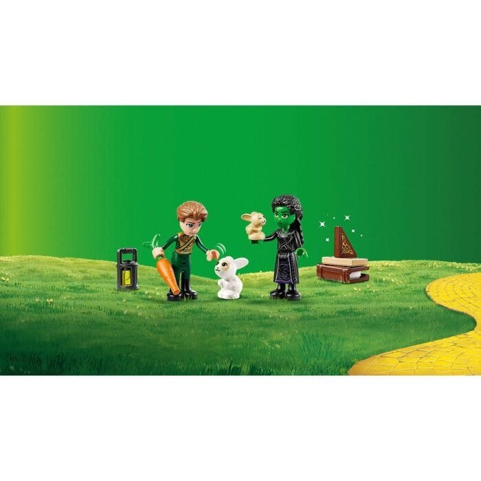 LEGO WICKED REFUGIUL ELPHABEI 75687 - imagine 9