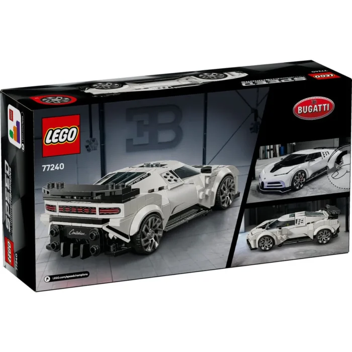 LEGO SPEED CHAMPIONS HIPERMASINA SPORT BUGATTI CENTODIECI 77240 - imagine 17