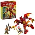 LEGO NINJAGO PACHET DE LUPTA CU ROBOTUL DRAGON AL LUI KAI 71851 - imagine 8