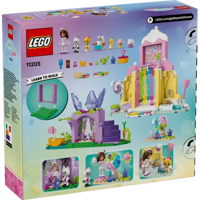 LEGO GABBYS DOLLHOUSE FILMUL MUNTELE DE DULCIURI SI GRADINA LUI KITTY 11205 - imagine 17