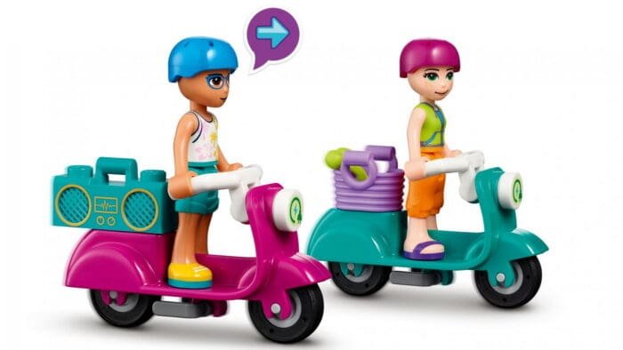 LEGO FRIENDS CASA DE VACANTA DE PE PLAJA 41709 - imagine 8