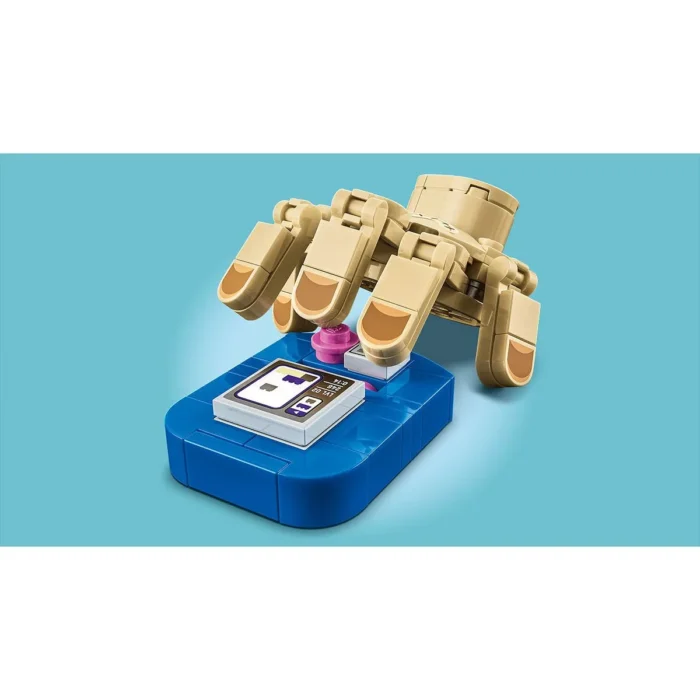 LEGO WEDNESDAY APARTAMENTUL LUI MANA 76785 - imagine 17