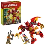 LEGO NINJAGO PACHET DE LUPTA CU ROBOTUL DRAGON AL LUI KAI 71851 - imagine 16