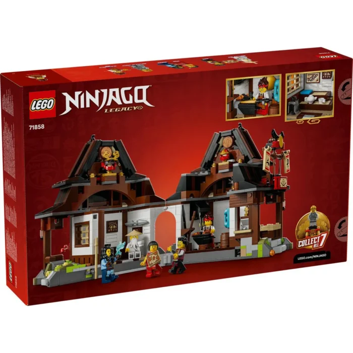 LEGI NINJAGO FIERARUL PATRU ARME LA A 15 A ANIVERSARE 71858 - imagine 17