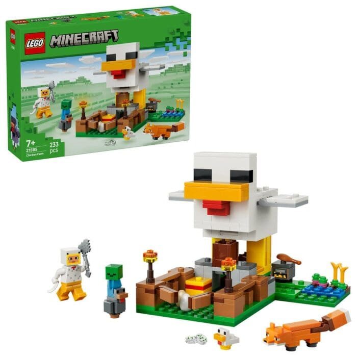 LEGO MINECRAFT FERMA DE PUI 21585 - imagine 8