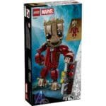 LEGO MARVEL GROOT IN UNIFORMA RAVAGER 76341 - imagine 8