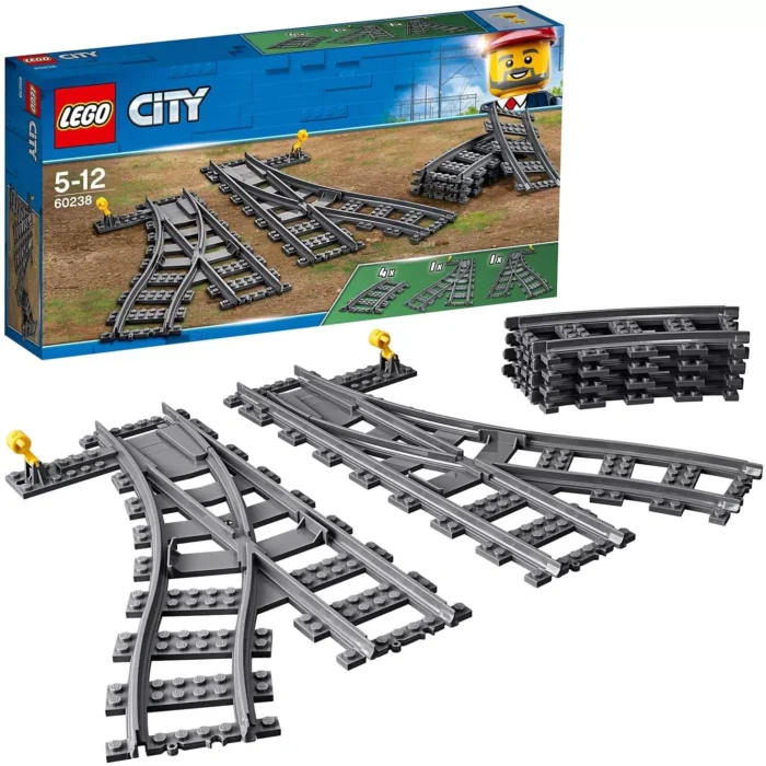 LEGO CITY MACAZURILE 60238 - imagine 17