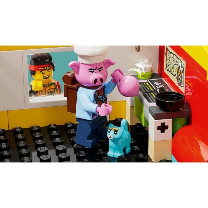 LEGO MONKIE KID CAMIONUL ELECTRIC AL ECHIPEI LUI MONKIE KID 80055 - imagine 9