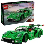 LEGO TECHNIC MASINA PORSCHE 911 GT3 R REXY AO RACING 42224 - imagine 16