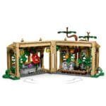 LEGO HARRY POTTER CASTELUL HOGWARTS LECTIA DE IERBOLOGIE 76445 - imagine 8