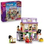 LEGO FRIENDS MAGAZIN DE MUZICA SI APARTAMENT 42653 - imagine 8