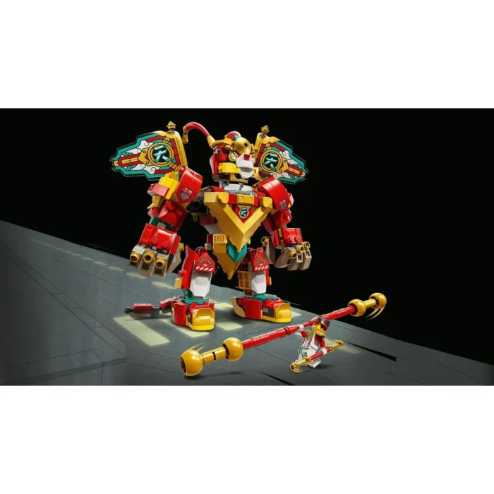 LEGO MONKIE KID MINIROBOTUL LUI MONKIE KID 80051 - imagine 17