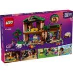 LEGO FRIENDS FERMA SI GRAJD PENTRU PONEI 42654 - imagine 8