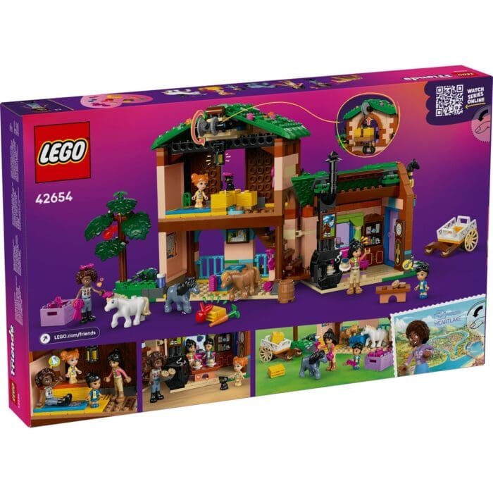 LEGO FRIENDS FERMA SI GRAJD PENTRU PONEI 42654 - imagine 8