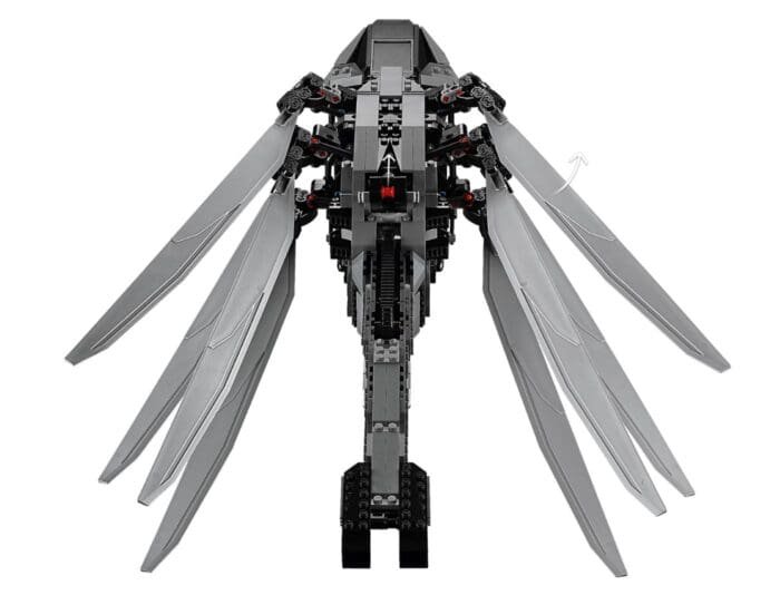 LEGO ICONS DUNE ATREIDES ROYAL ORNITHOPTER 10327 - imagine 9