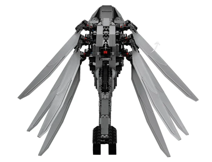 LEGO ICONS DUNE ATREIDES ROYAL ORNITHOPTER 10327 - imagine 17