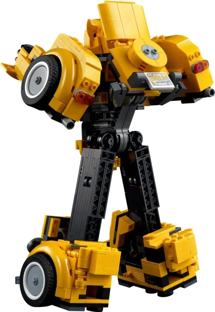 LEGO ICONS TRANSFORMERS BUMBLEBEE 10338 - imagine 17