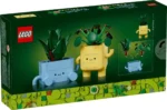 LEGO BOTANICALS PLANTE FERICITE 10349 - imagine 17