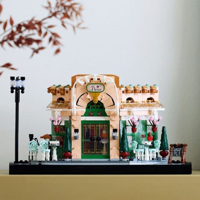 LEGO ICONS CAFENEA FRANTUZEASCA 10362 - imagine 9