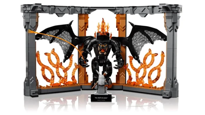 LEGO ICONS STAPANUL INELELOR DIORAMA PENTRU BIBLIOTECA CU UN BARLOG 10367 - imagine 17