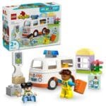 LEGO DUPLO AMBULANTA SI SOFER 10447 - imagine 8