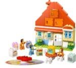 LEGO DUPLO CASA DE FAMILIE A LUI BLUE CU JOC DE MEMORIE 10459 - imagine 9