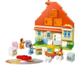 LEGO DUPLO CASA DE FAMILIE A LUI BLUE CU JOC DE MEMORIE 10459 - imagine 17