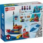 LEGO MARVEL CORABIA DE PIRATI A ECHIPEI LUI SPIDEY 11208 - imagine 8