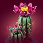 LEGO BOTANICALS CACTUS INFLORIT 11509 - imagine 9