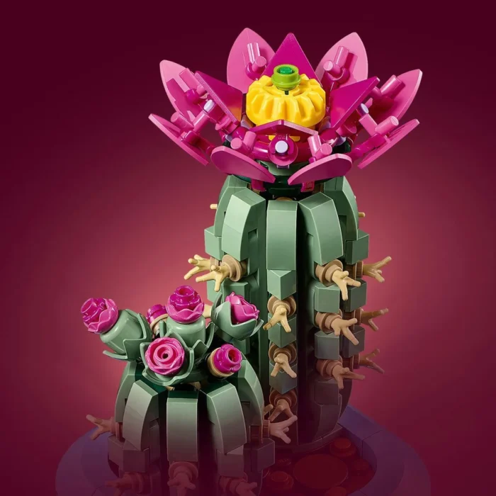 LEGO BOTANICALS CACTUS INFLORIT 11509 - imagine 17