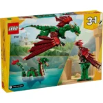 LEGO CREATOR DRAGON MEDIEVAL 31161 - imagine 17