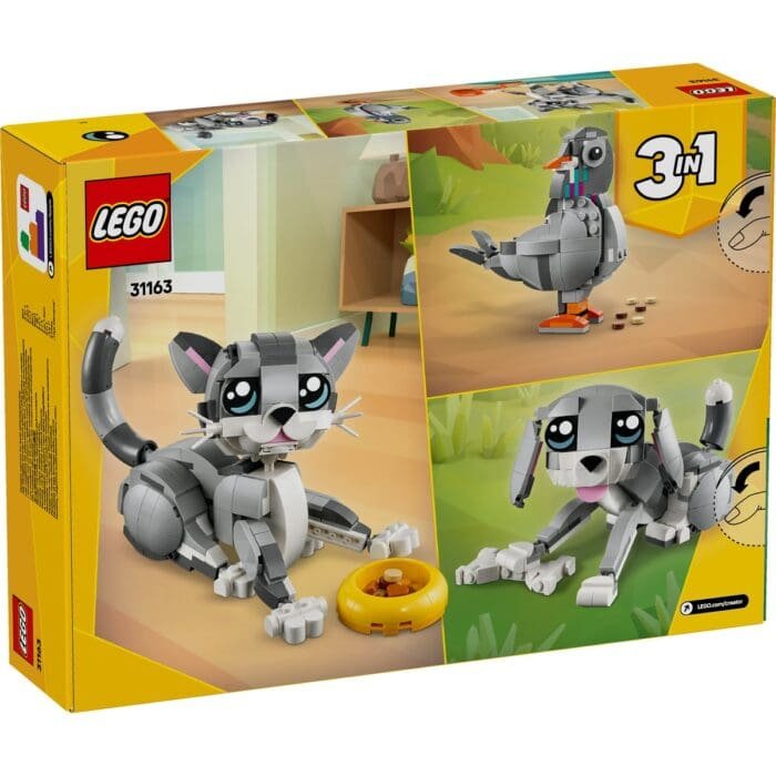 LEGO CREATOR PISICA JUCAUSA 31163 - imagine 8